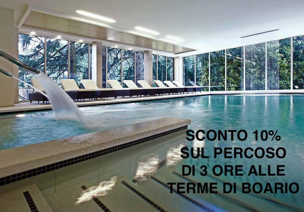 Hotel San Marco Bb Boario Terme Eksteriør bilde